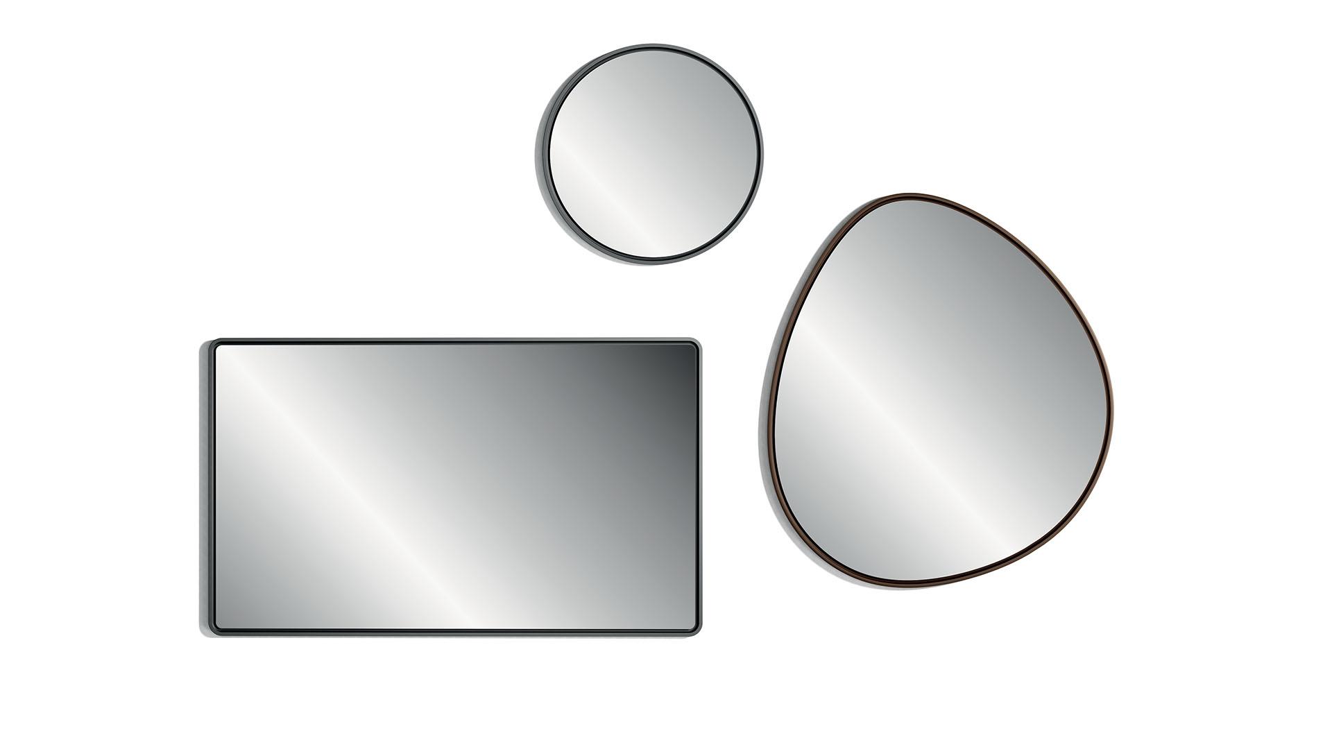 Round wall-mounted mirror | Oh by Reflex