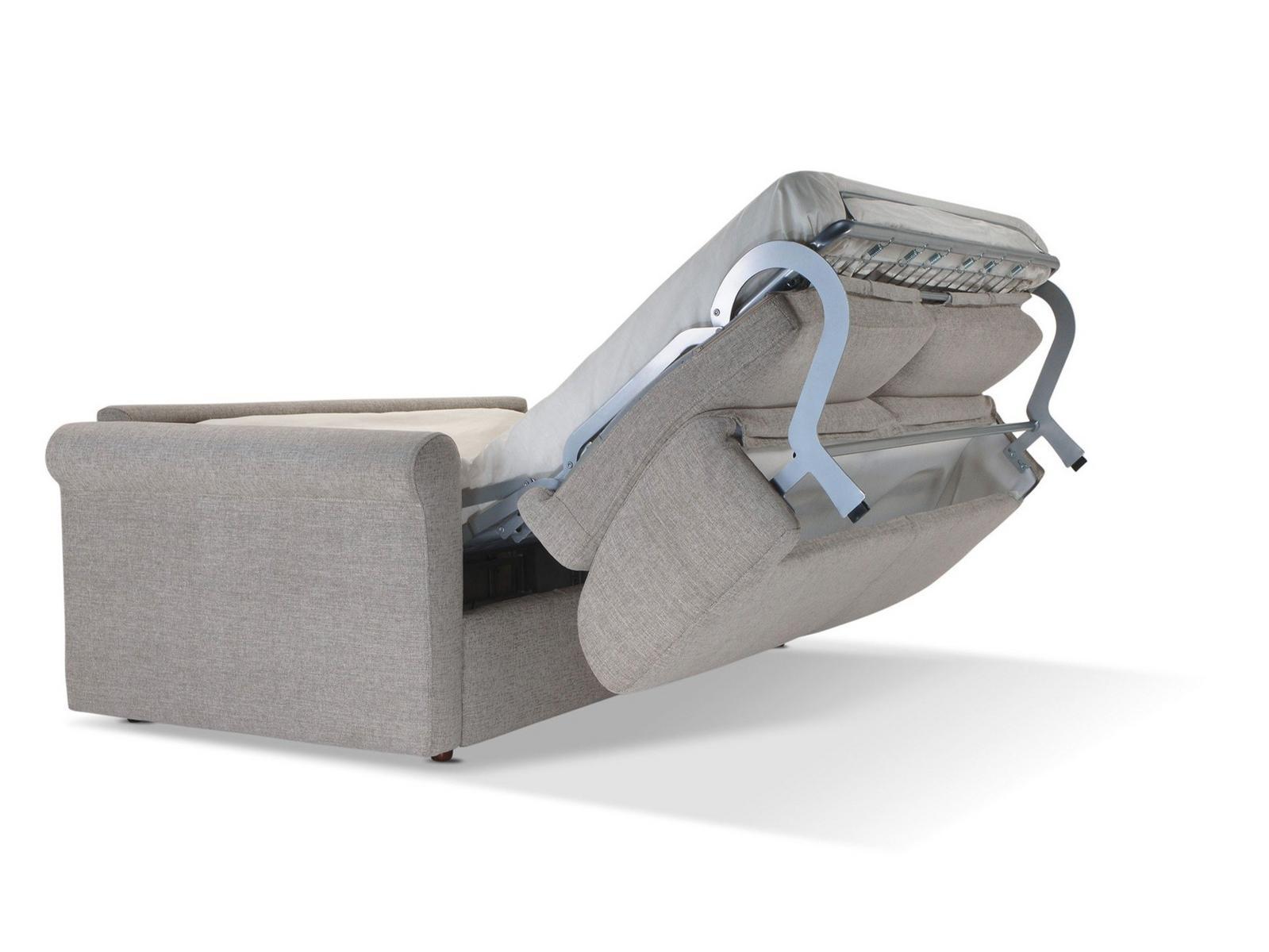 3 seater fabric sofa bed | Marie by Domingo salotti