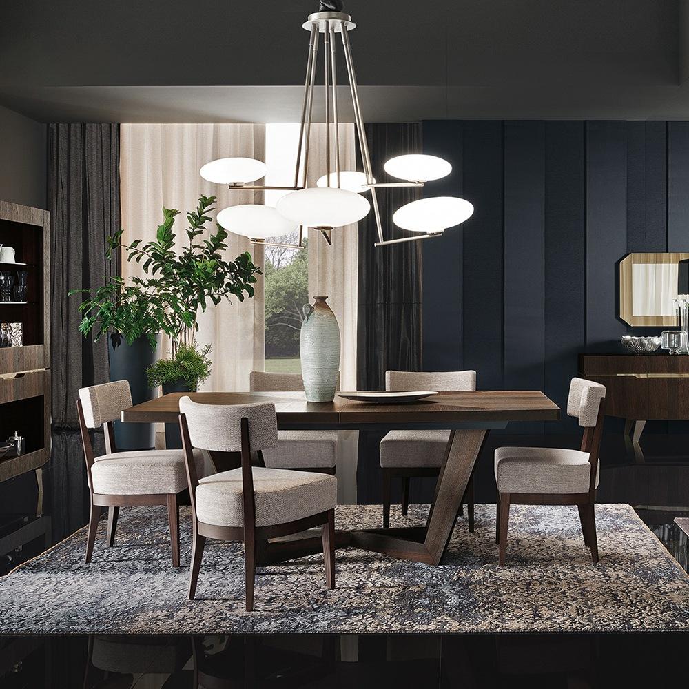 Veneer living room set | Accademia by ALF Italia