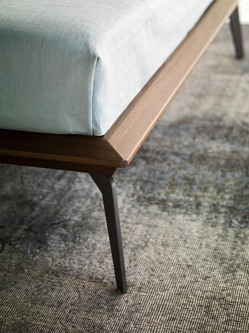 Lacquered bed | Xilo by ALF Dafre