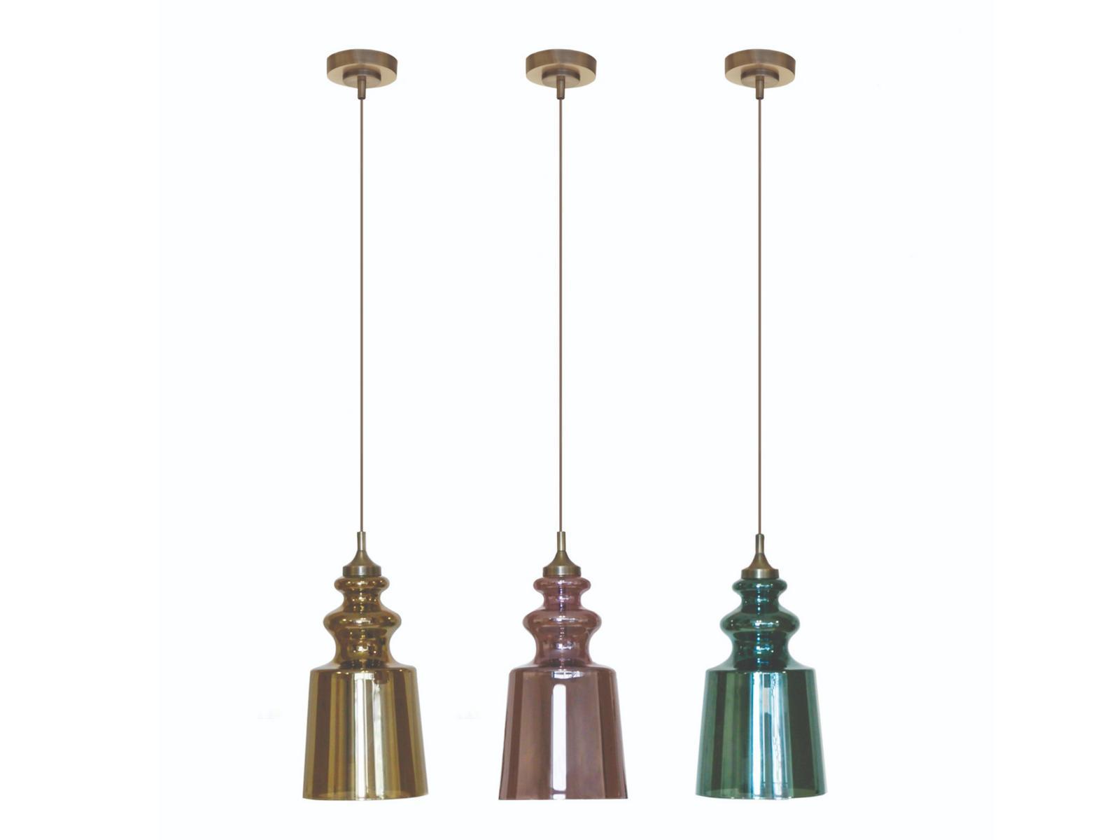 Blown glass pendant lamp | Cornelia by Contardi