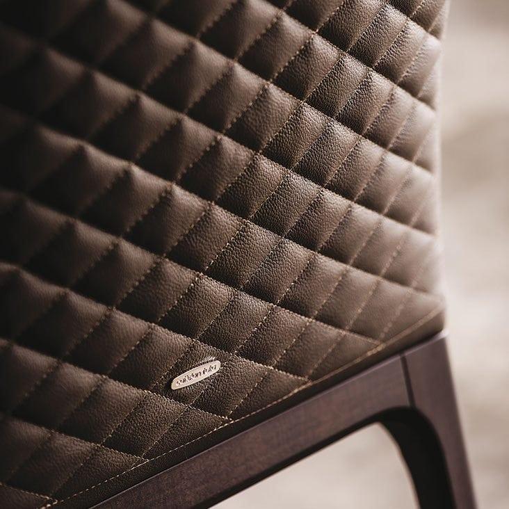 Leather chair | Arcadia Couture by Cattelan Italia