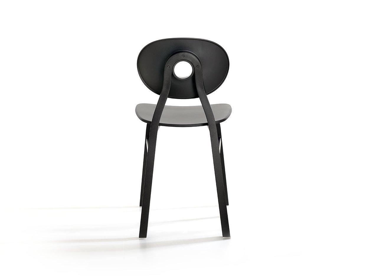 Technopolymer chair | Elipse by Zanotta