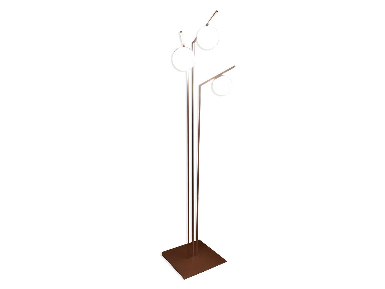 Metal floor lamp | Dodo Pt by Riflessi