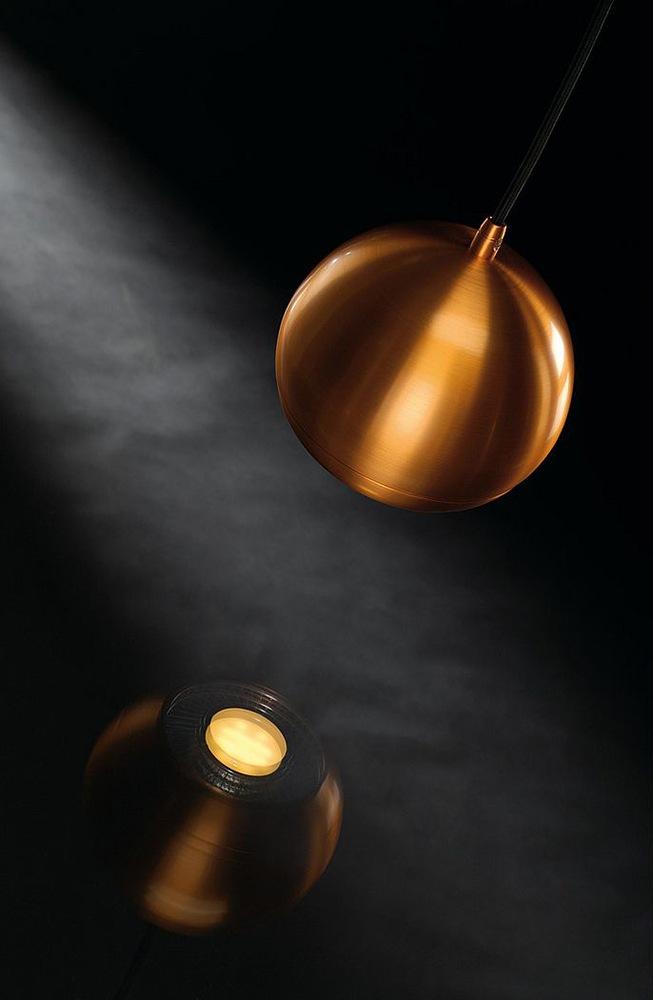 Steel pendant lamp in a contemporary style | Light Eye by SLV