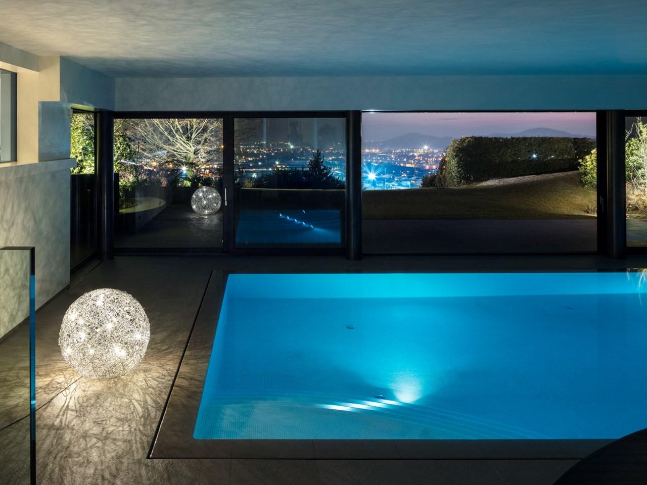 LED floor lamp | Fil De Fer F Ip65 by Catellani & Smith