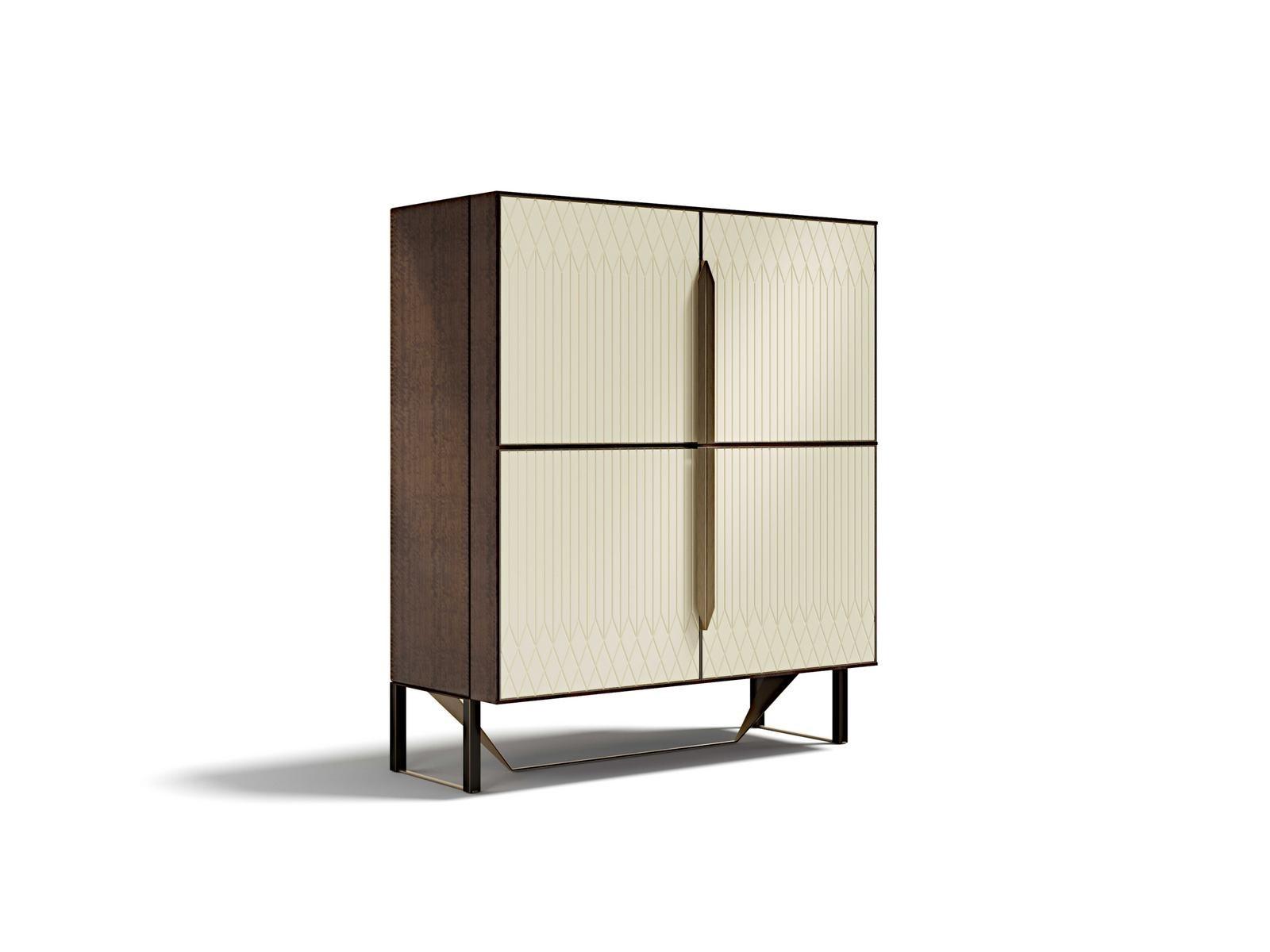 Wooden bar cabinet | Prisma by Capital Collection