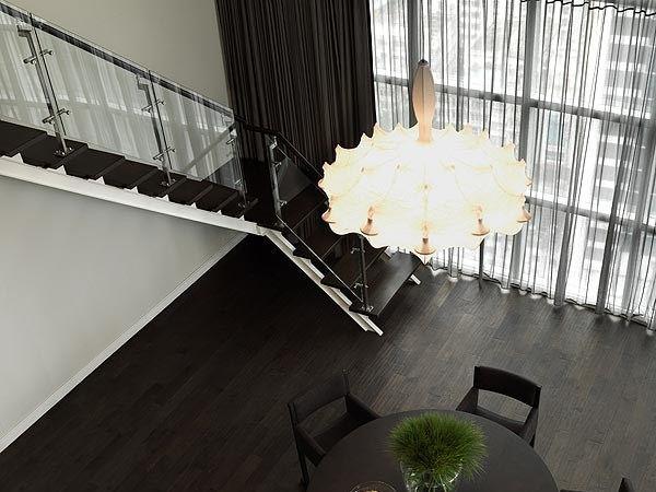 Cocoon resin pendant lamp | Cocoon Zeppelin by Flos