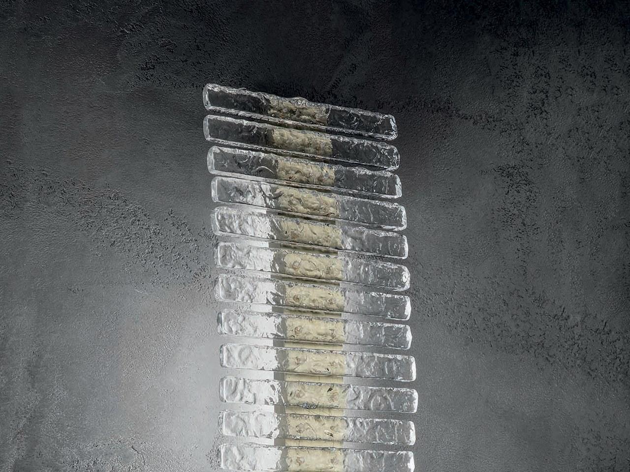 LED glass wall light | Vegas A Gvert by Masiero