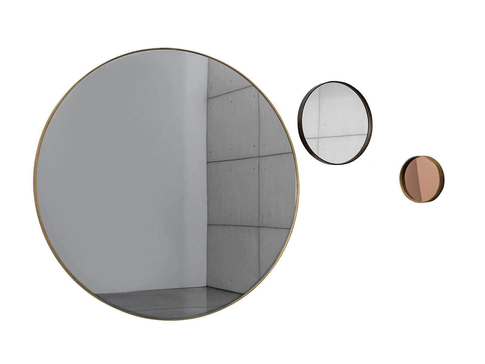 Round wall-mounted mirror | Visual Round by Sovet
