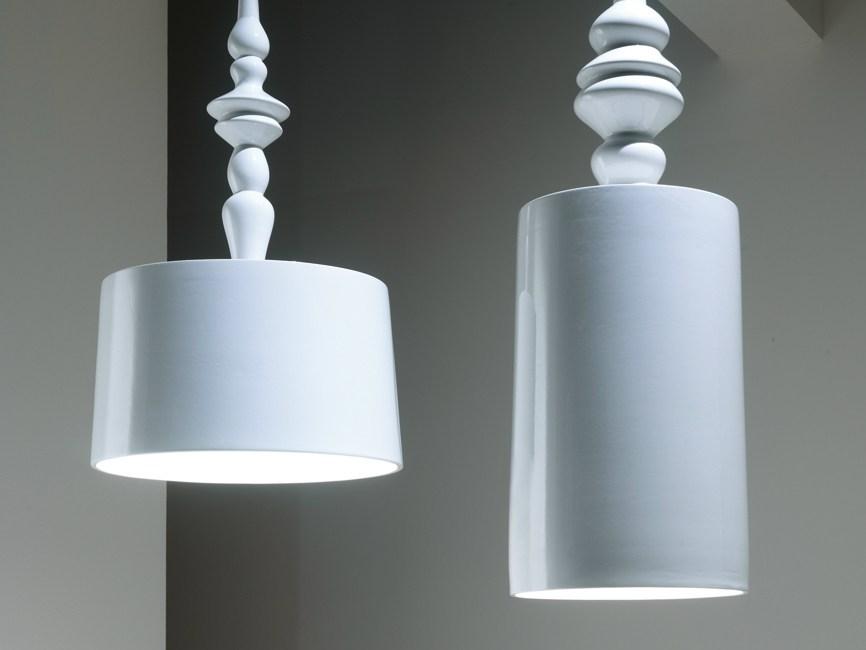 Ceramic pendant lamp | Alì E Babà by Karman