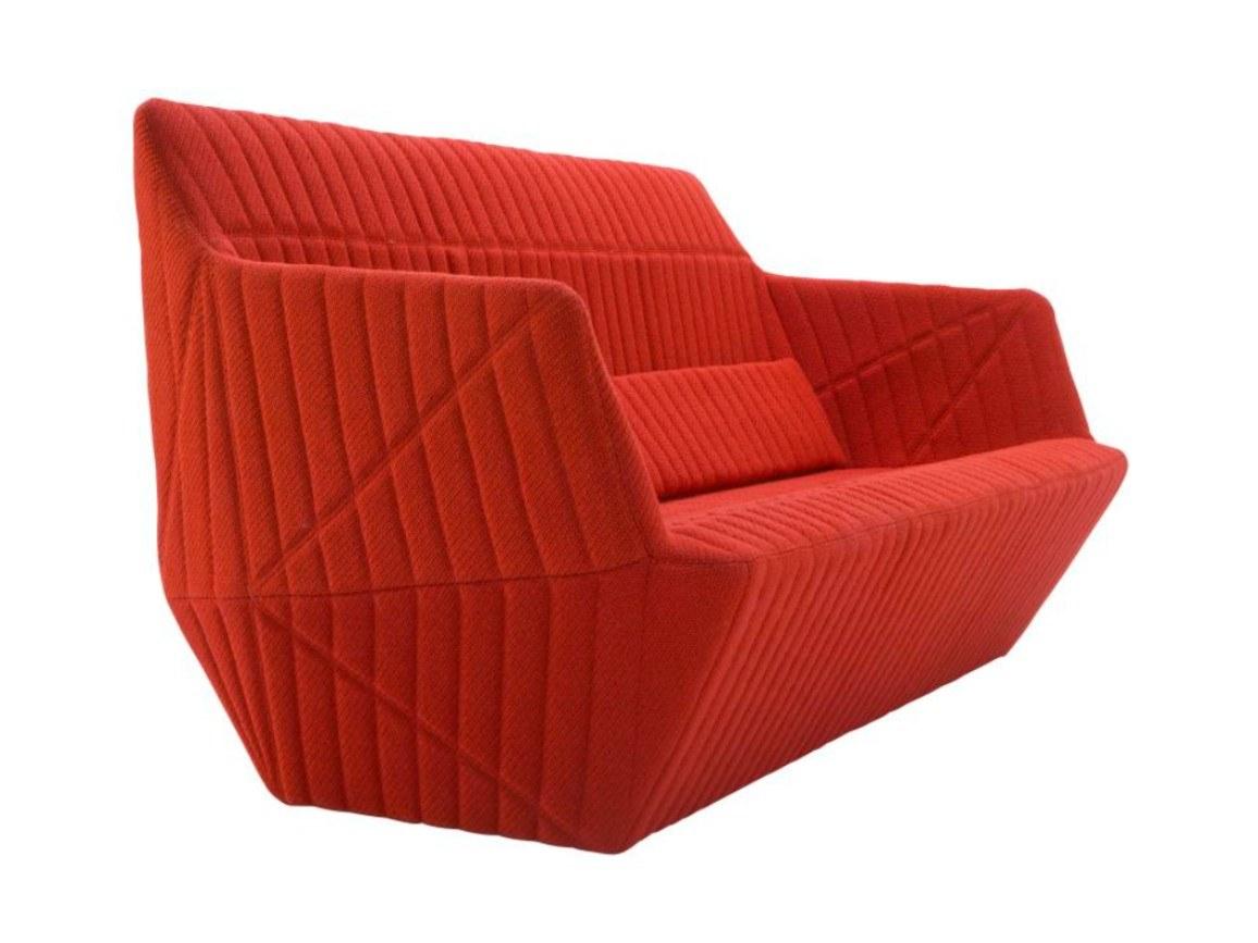 3 seater fabric sofa | Facett by Ligne Roset