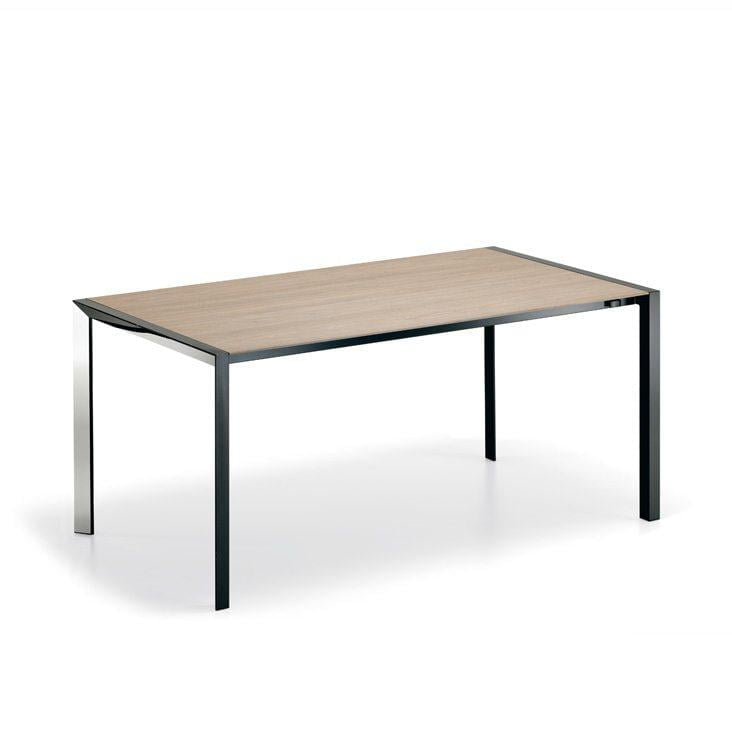Rectangular metal table | Pedro by Cattelan Italia