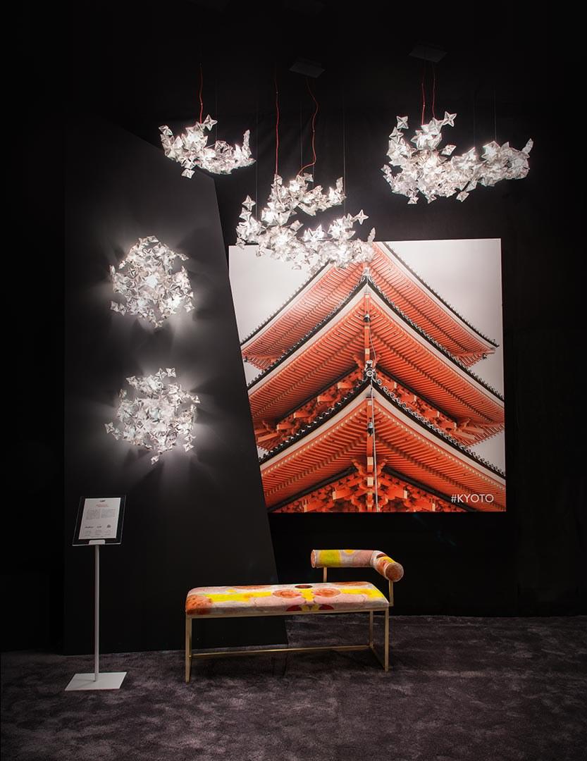 Lentiflex® wall lamp / ceiling lamp | Hanami by Slamp