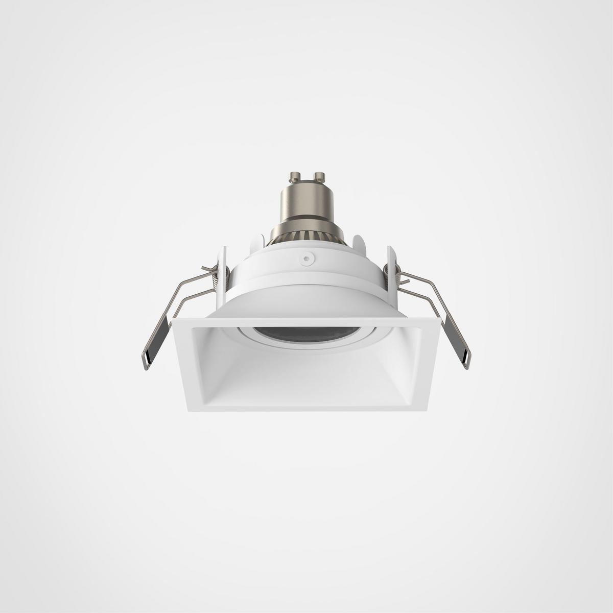 LED metal spotlight | Minima Square Adjustable Fire-rated by Astro lighting