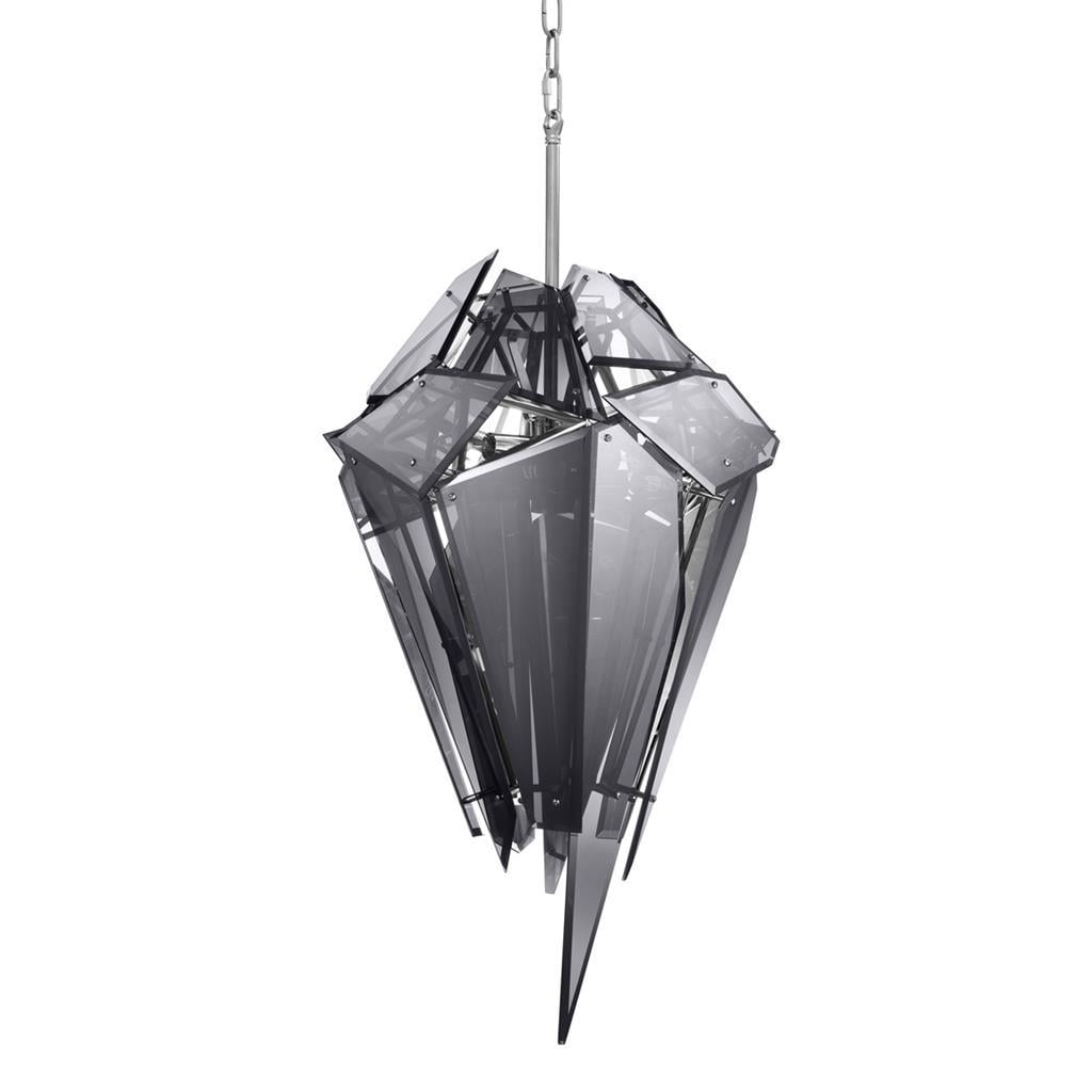 Metal pendant lamp | Shard by Eichholtz