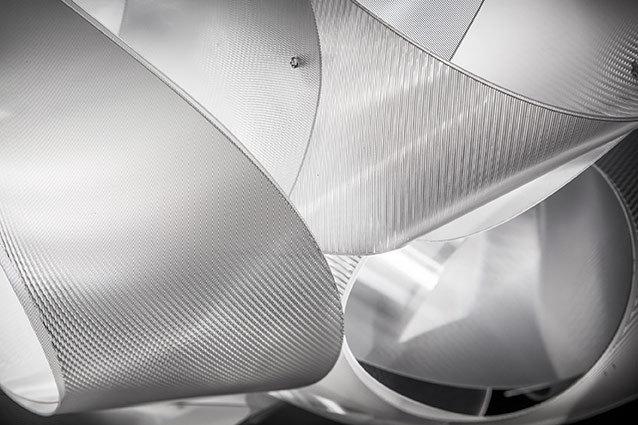 Lentiflex® wall lamp / ceiling lamp | Fabula by Slamp