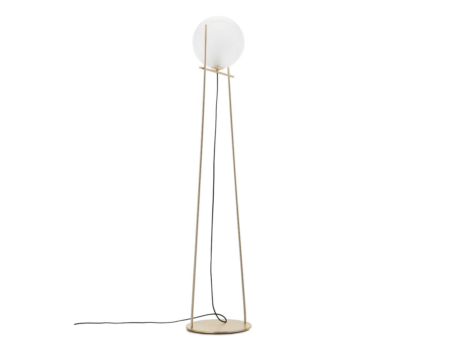 Metal floor lamp | Tondina by Ditre Italia