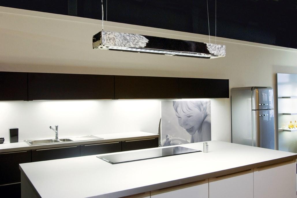Direct-indirect light cowhide pendant lamp | D-cow by Dark