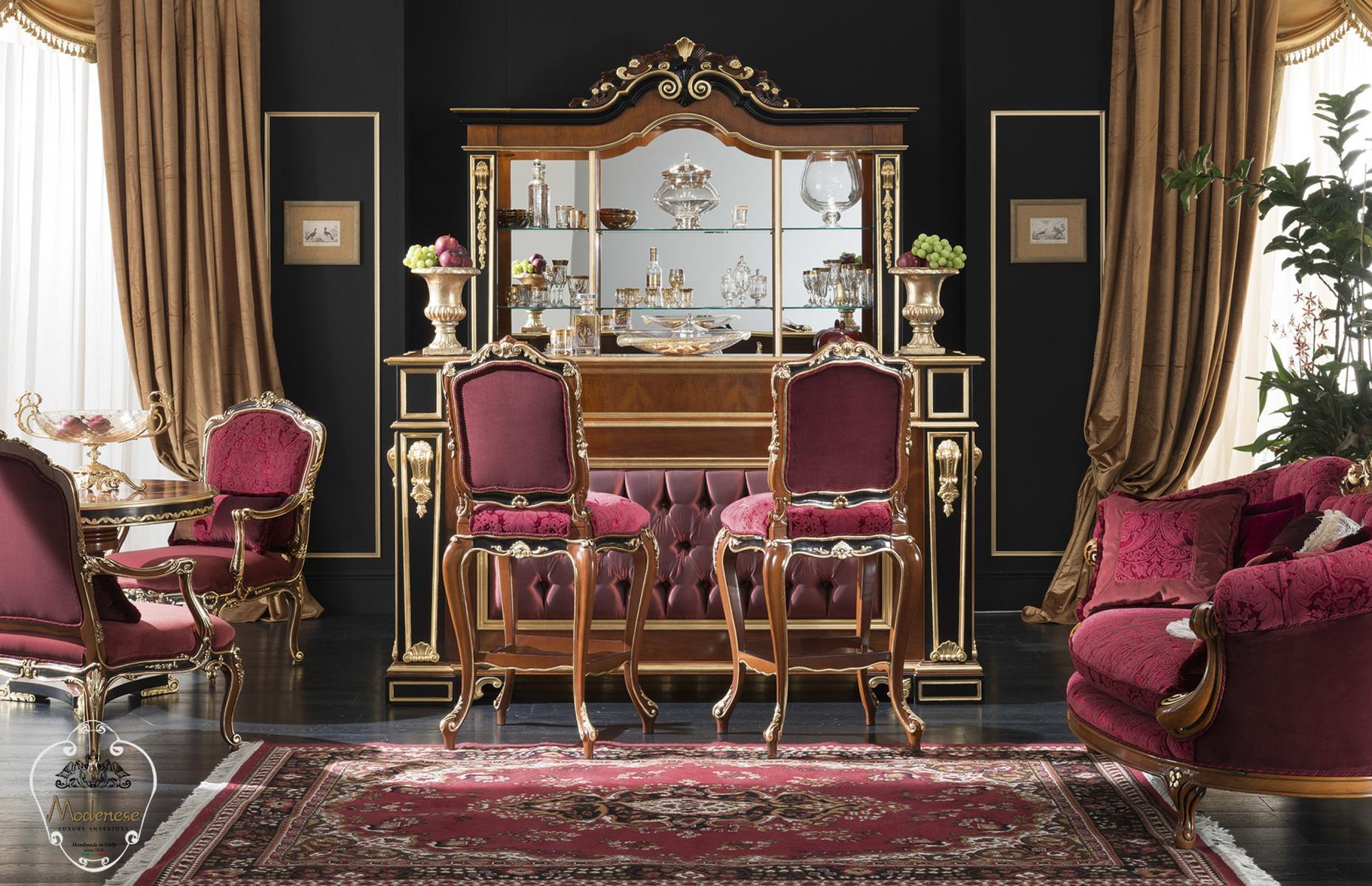 High barstool | 14510 by Modenese Gastone