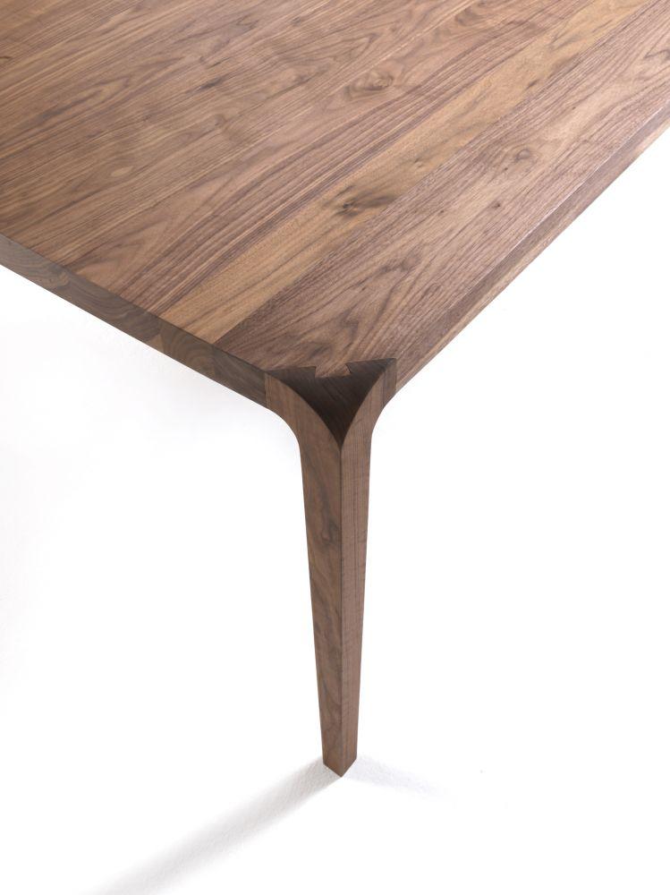 Rectangular wood table | Sleek by Riva 1920