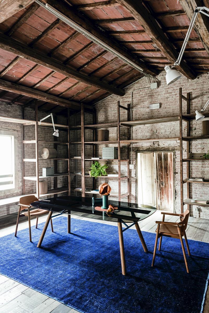 Rectangular crystal table | Suite by Midj