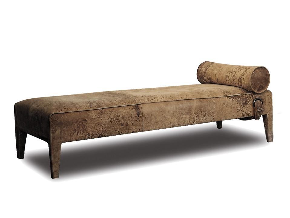 Leather day bed | Freud by Baxter