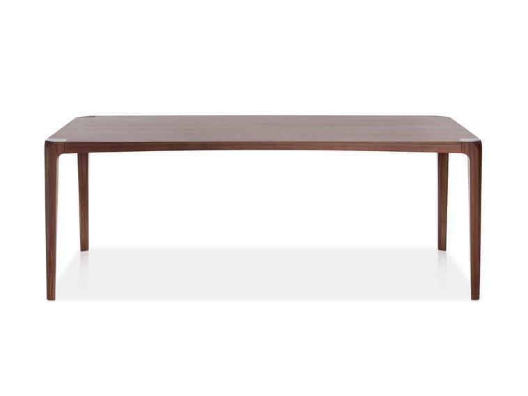 Rectangular wooden table | Eiles by Potocco