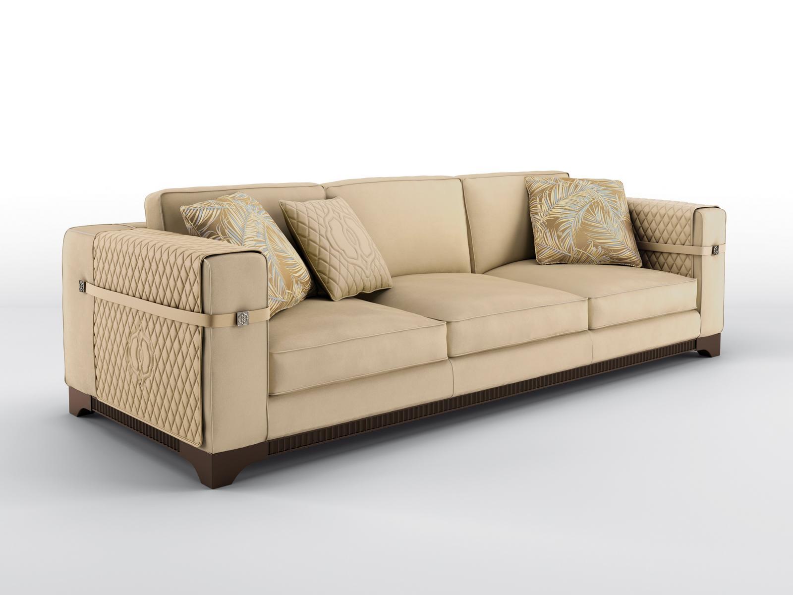 4 seater leather sofa | Amazon by Bruno Zampa