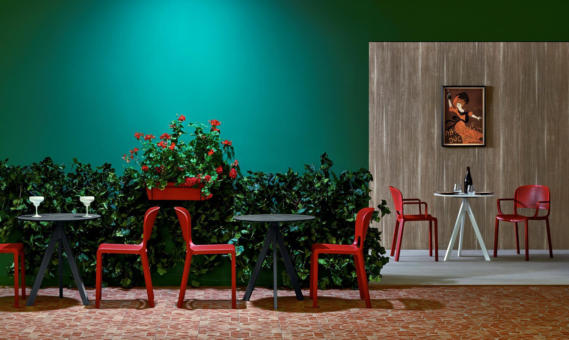 Steel contract table | Arki-base Ark4 by Pedrali