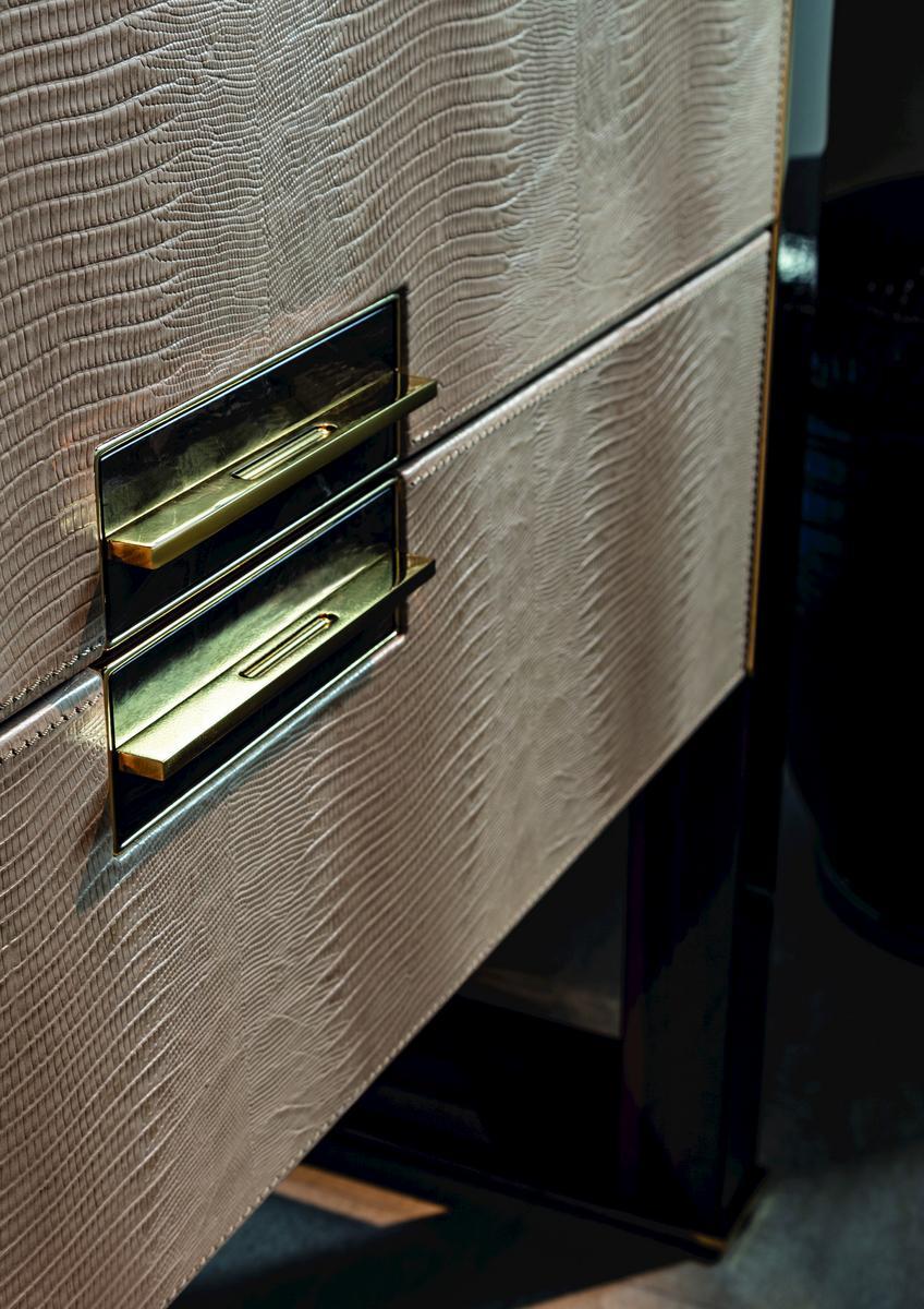 Metal dressing table | Orwell Make Up by Longhi