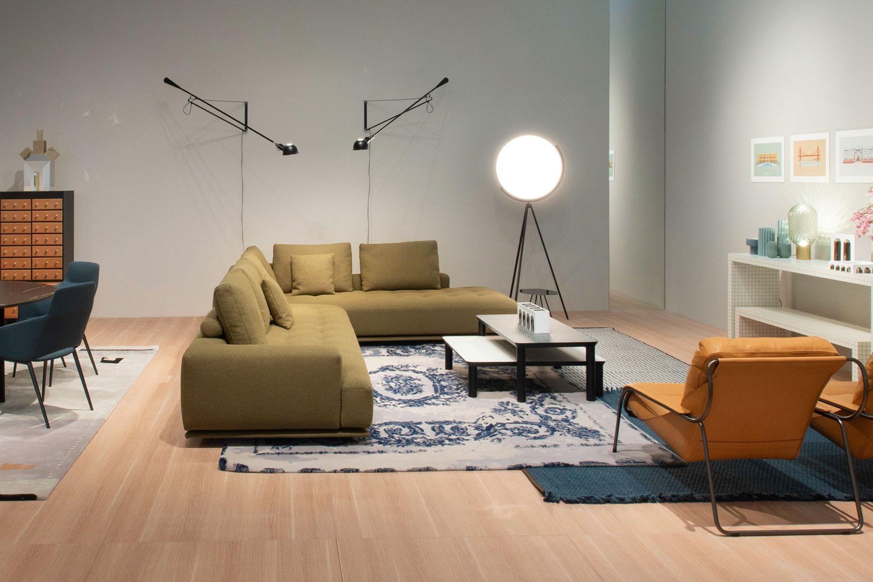 Fabric or leather sofa | Shiki by Zanotta