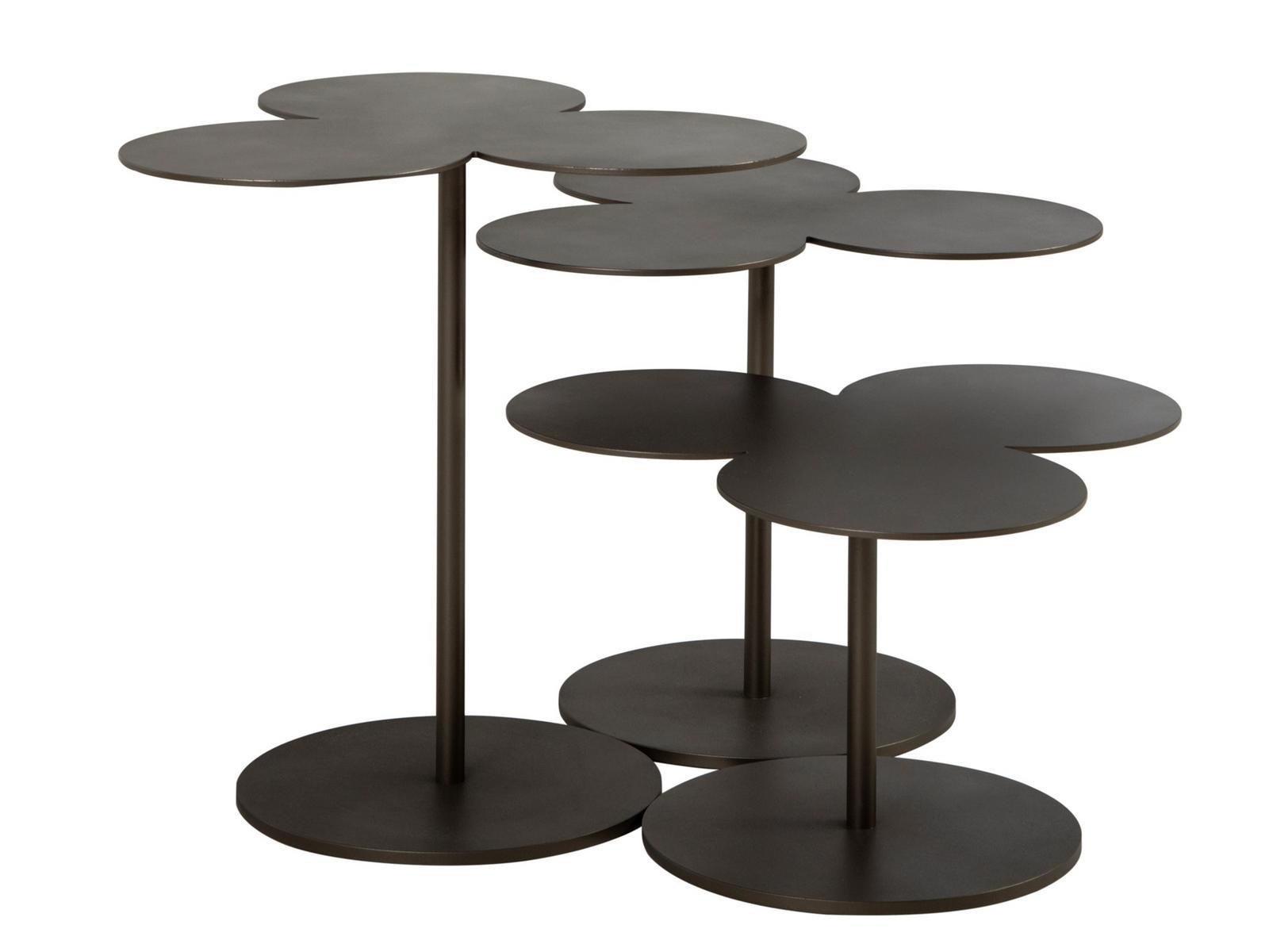 Metal coffee table | Ryazka by Tonin Casa