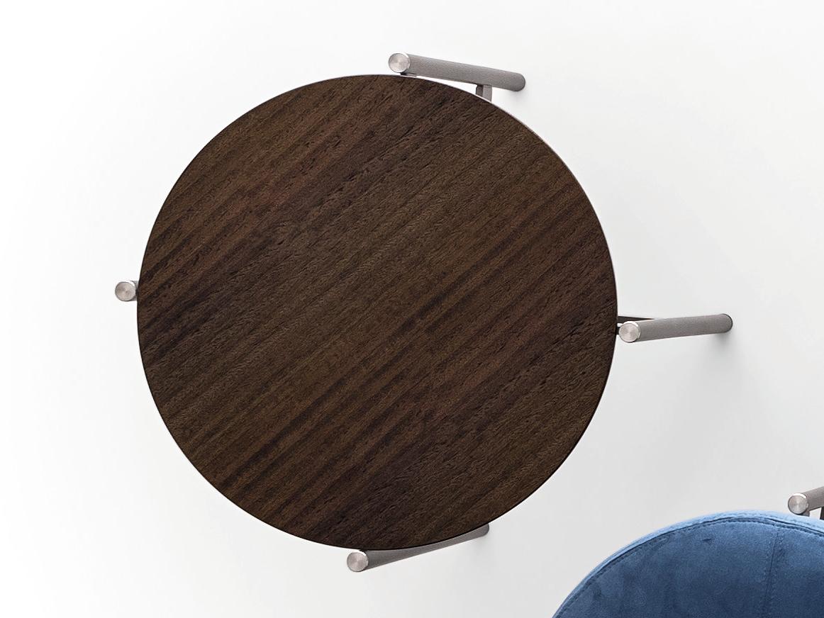 Round wooden coffee table | Erys by Ditre Italia