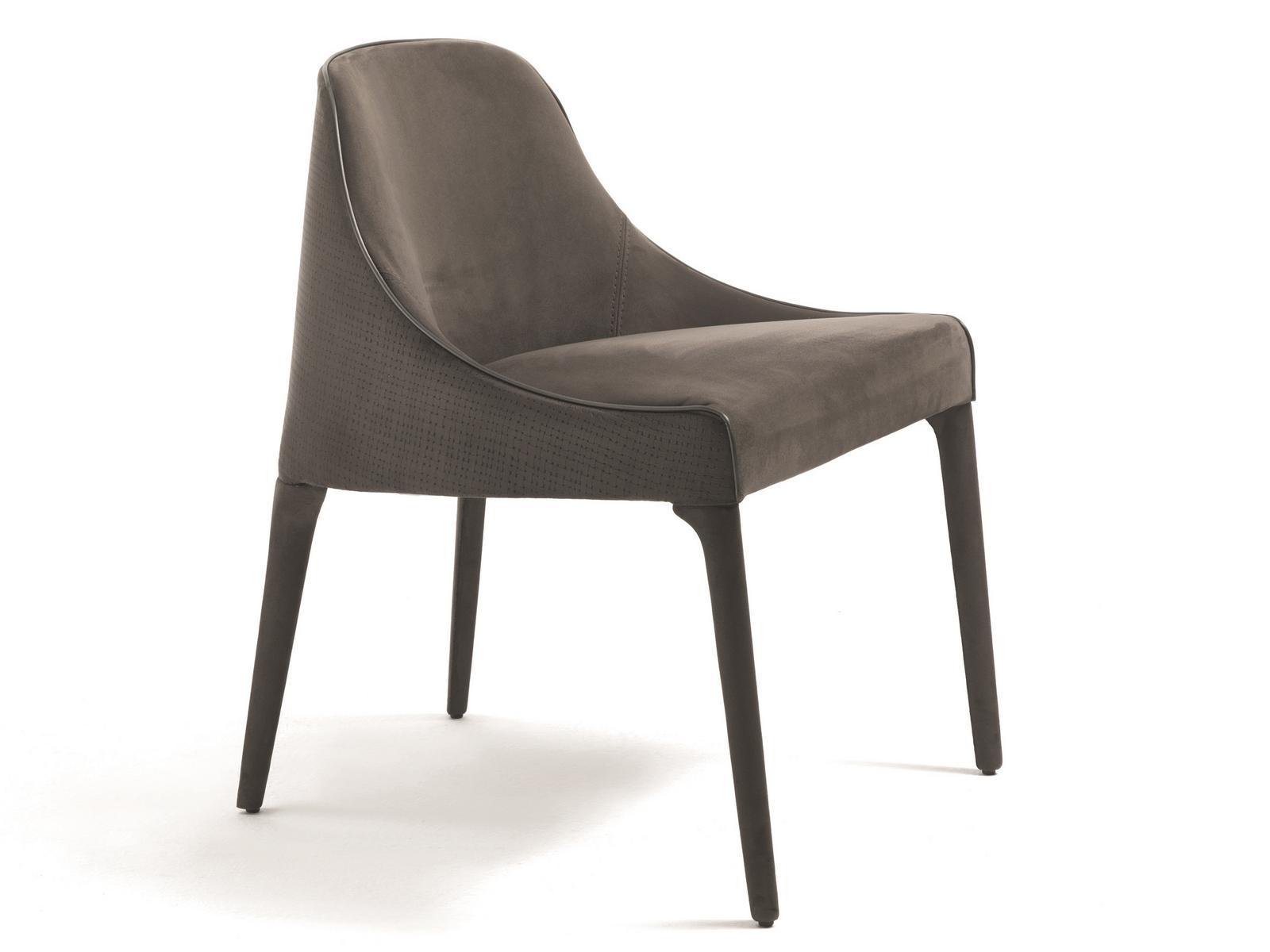 Upholstered fabric chair | Jackie by Frigerio