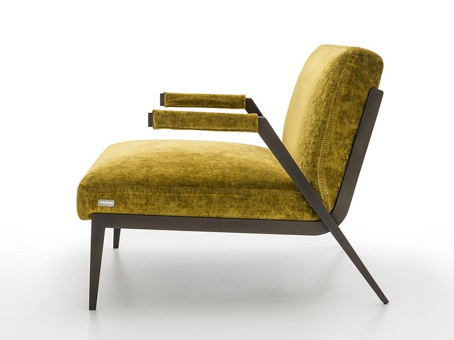Armchair with armrests | Lima by Nicoline
