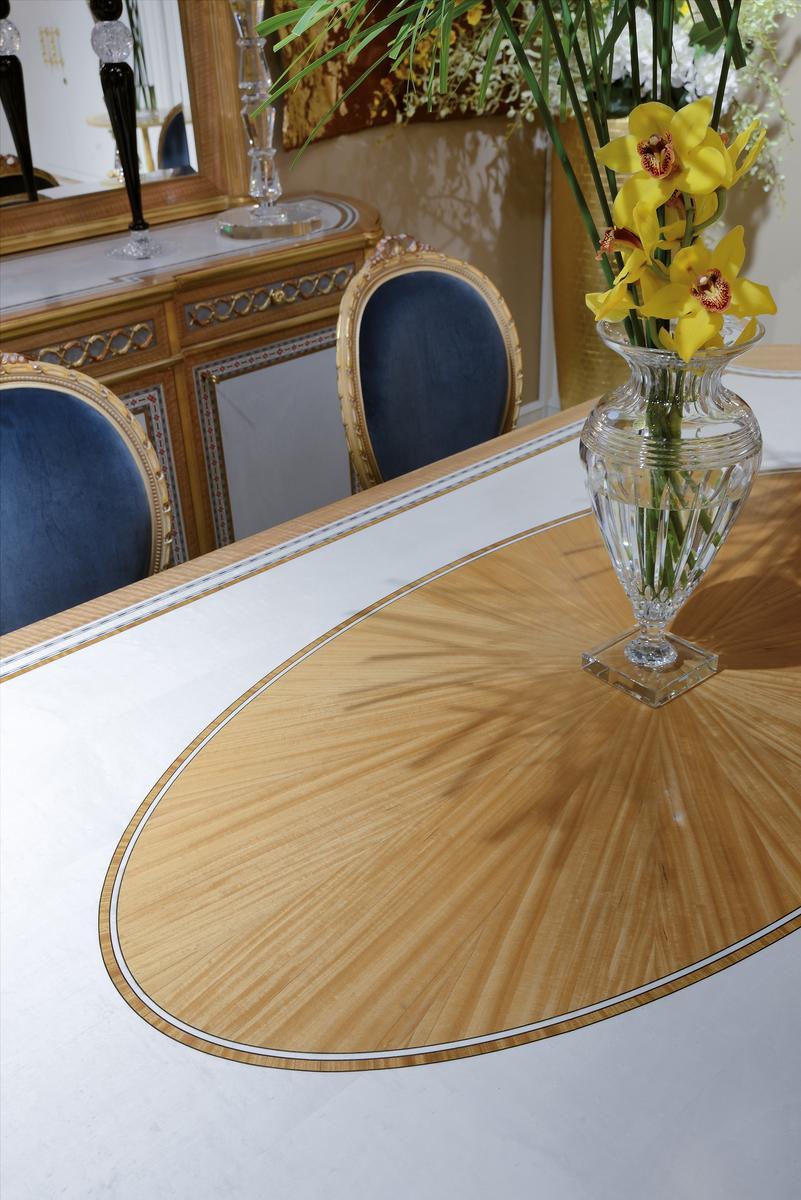 Rectangular wooden dining table | 1440 by Ezio Bellotti