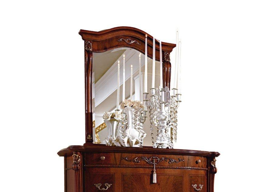 Table-top framed wooden mirror | Prestige by Barnini Oseo