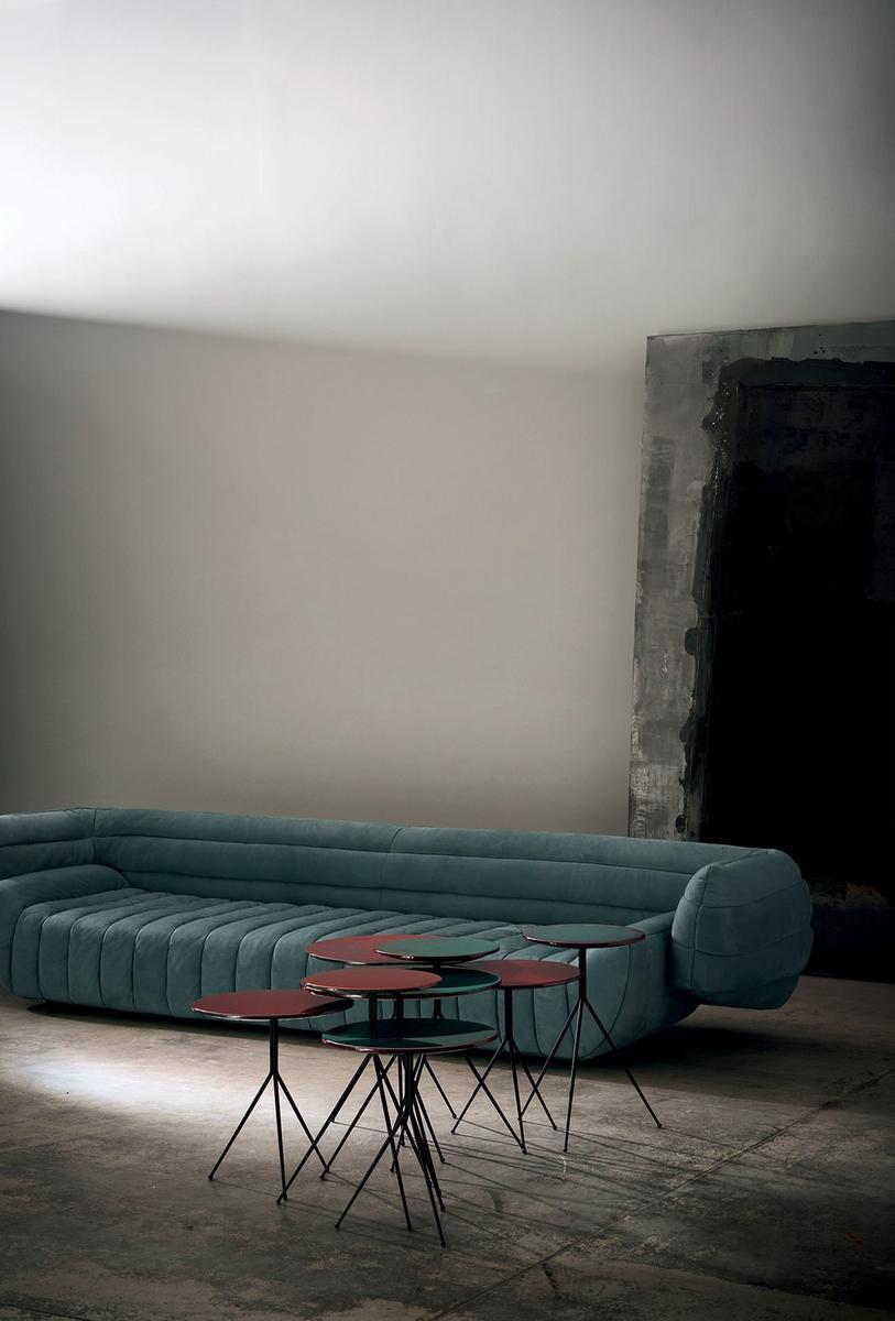 Leather sofa | Tactile by Baxter