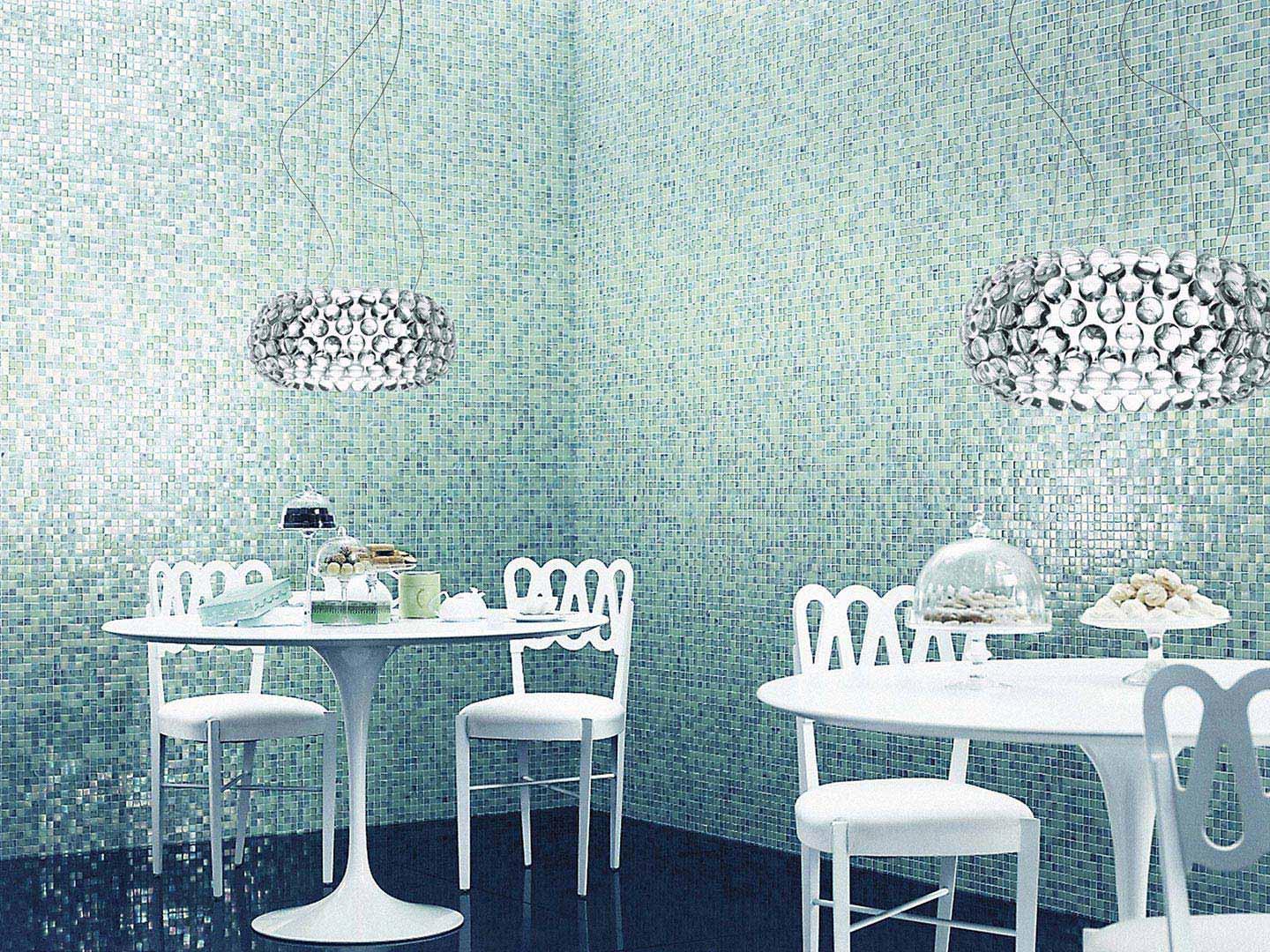 Plastic pendant lamp | Caboche by Foscarini