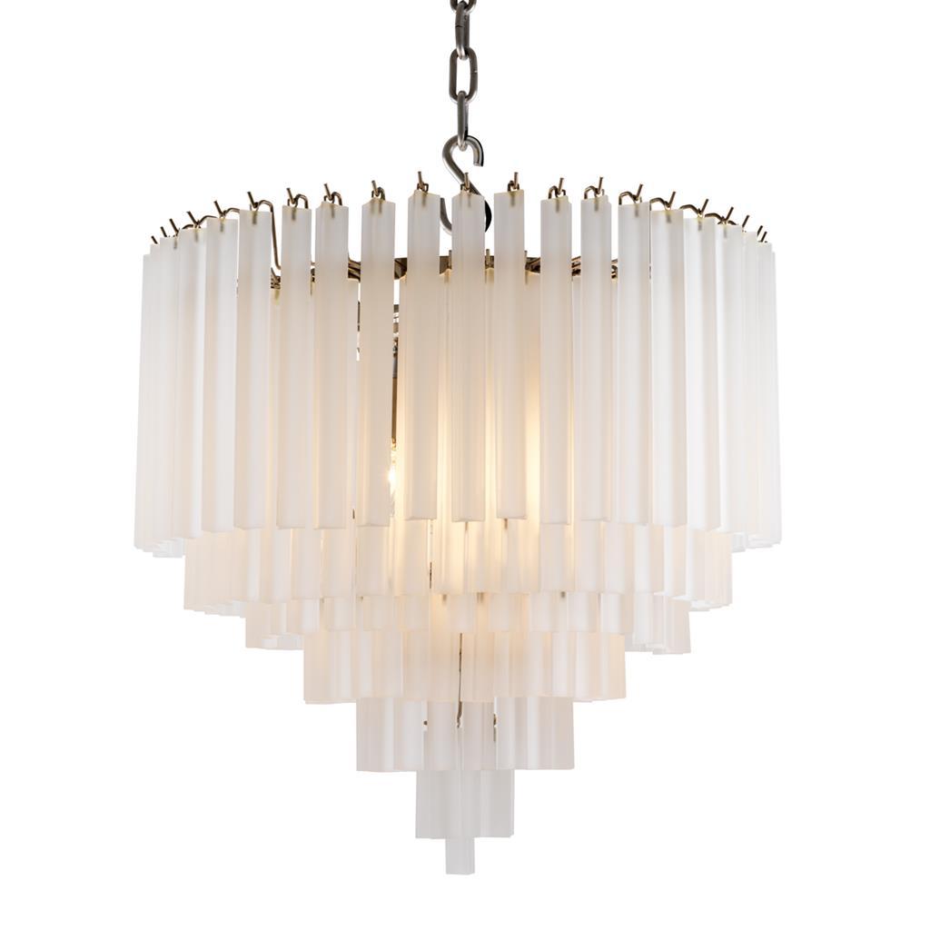 Glass pendant lamp | Nova by Eichholtz