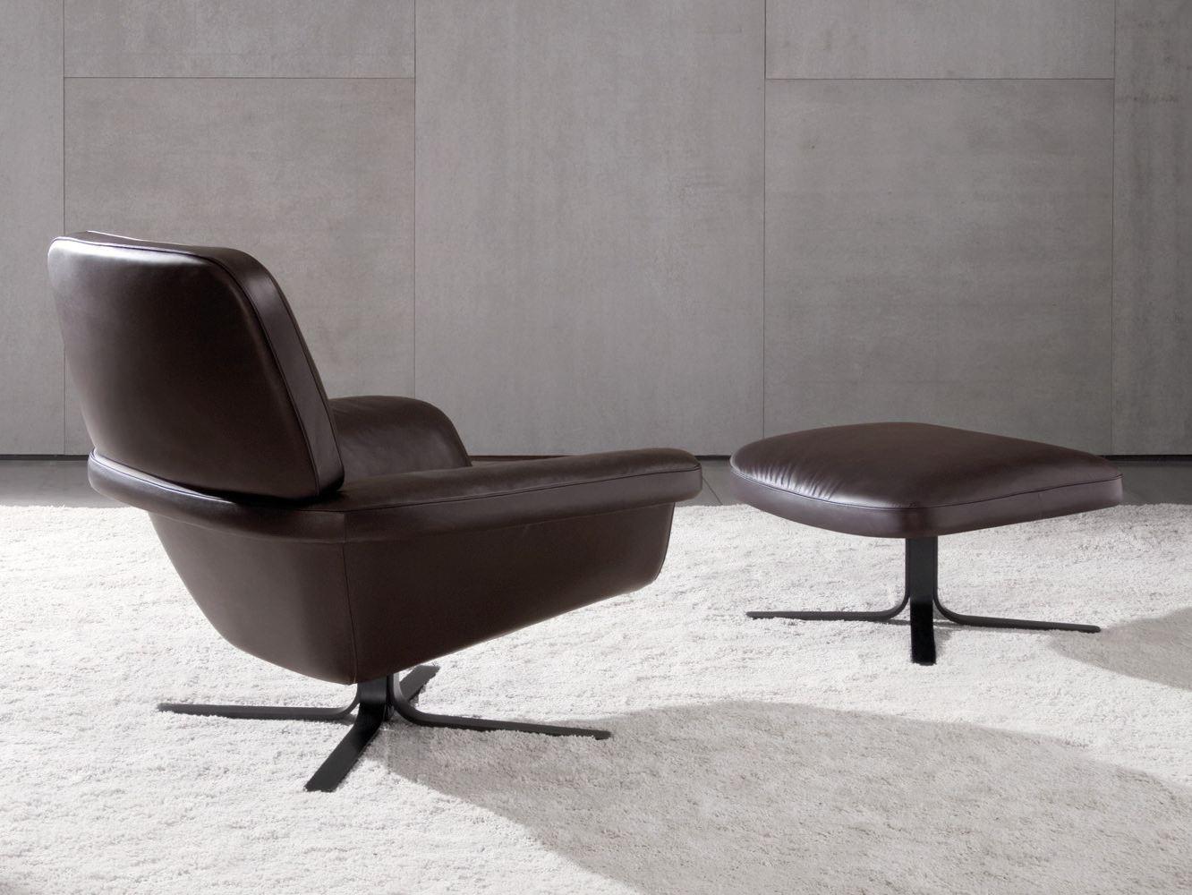 Armchair | Blake-soft by Minotti