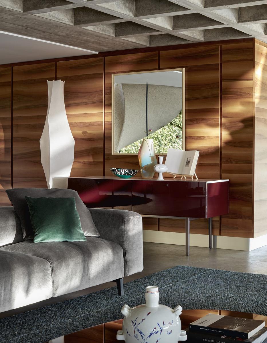 Modular sideboard | 255 Flat by Cassina