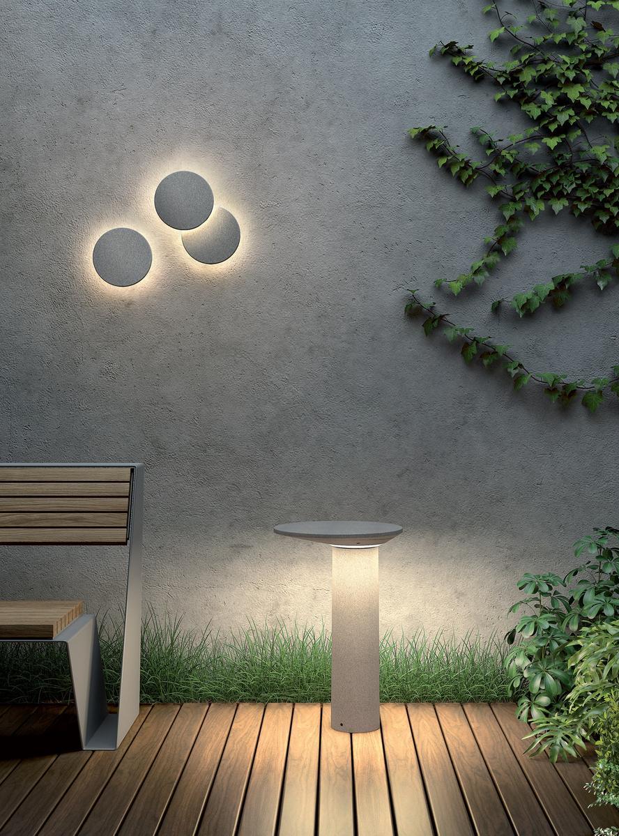 Cement Outdoor wall Lamp | Moal by Leds C4