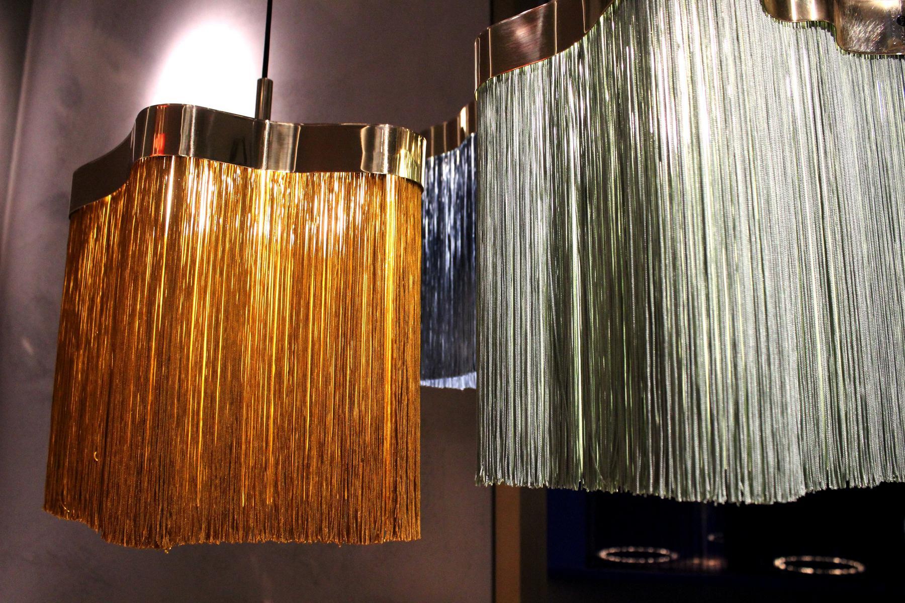 LED pendant lamp | Arcipelago by Contardi