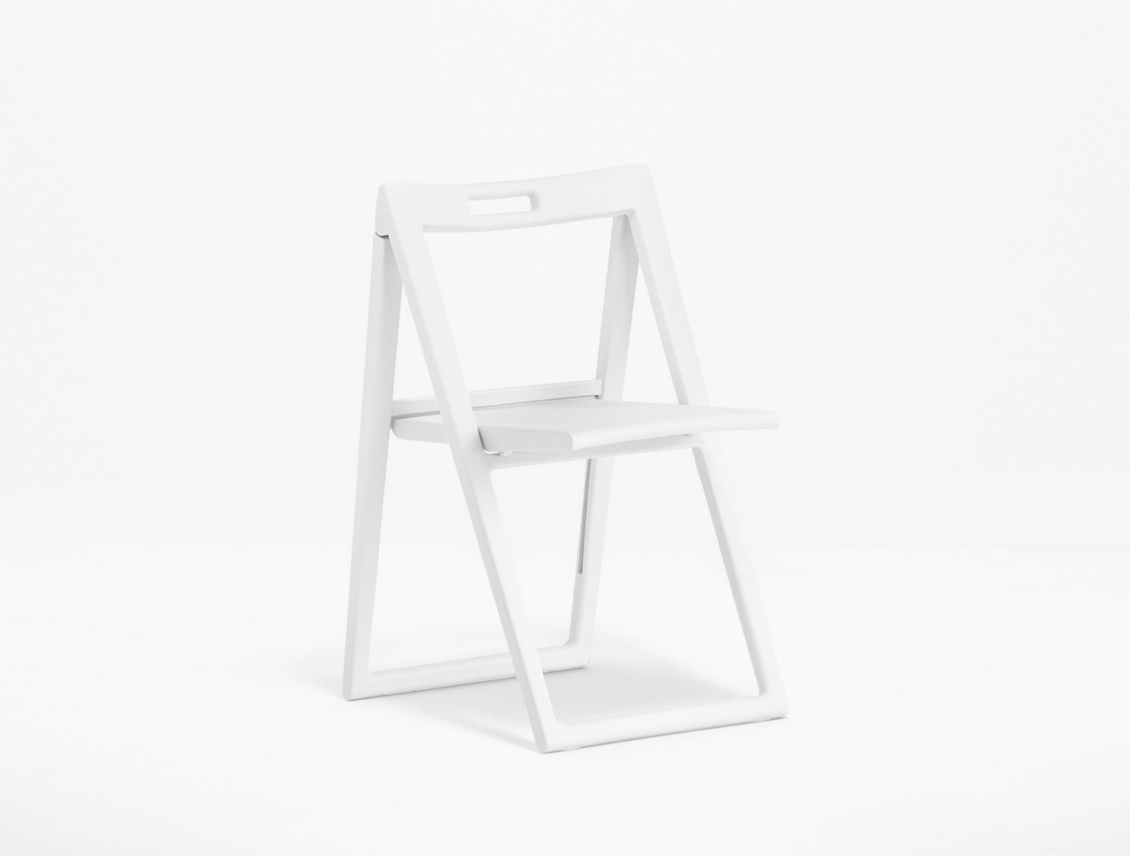 Folding polypropylene chair | Enjoy 460 by Pedrali