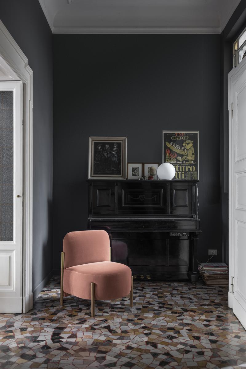 Fabric easy chair | Flag by Bolzan letti