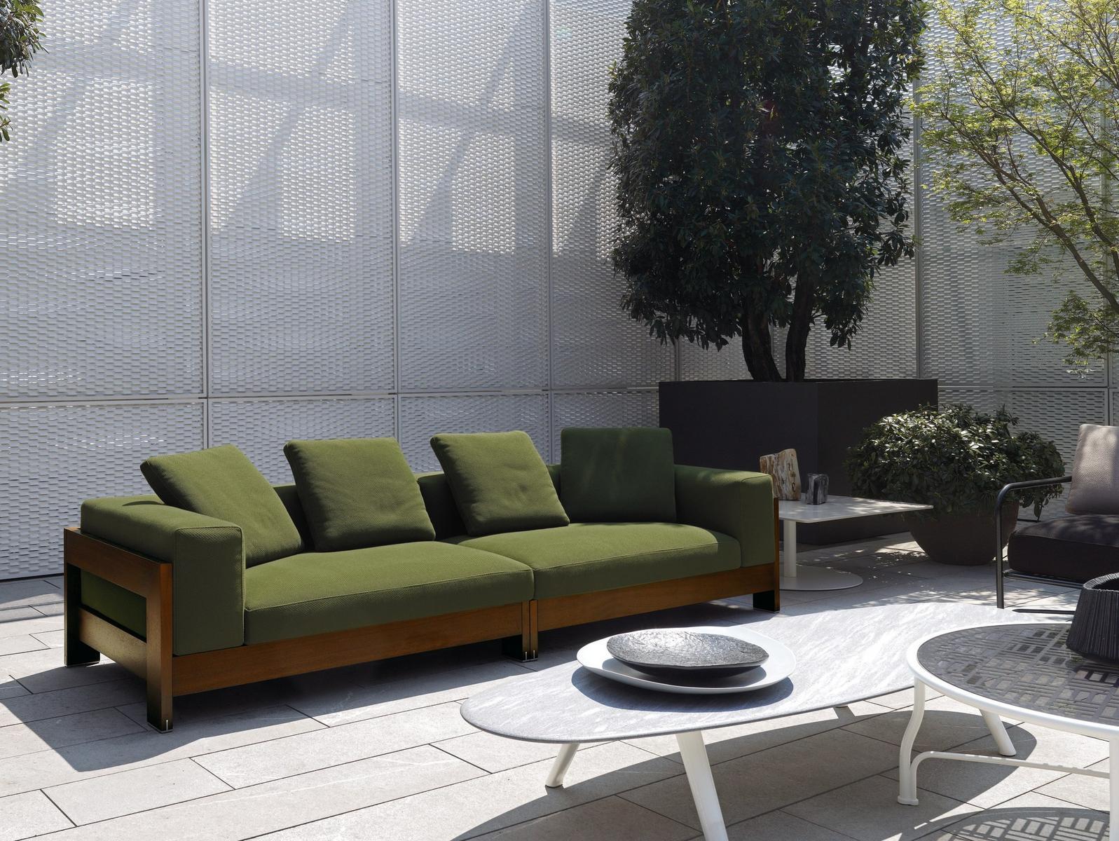 Outdoor sofa | Alison Iroko Outdoor by Minotti