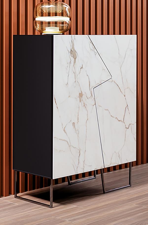 Highboard with doors | Doppler K by Bonaldo