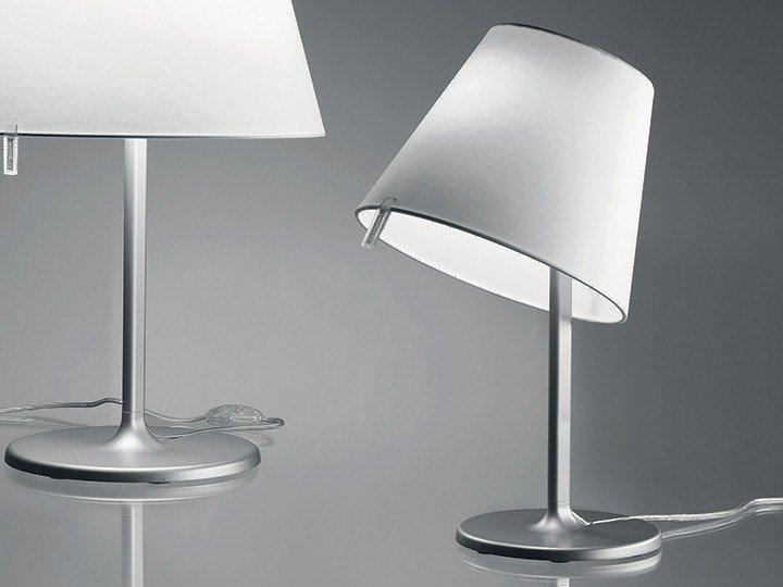 Direct light bedside lamp | Melampo Night by Artemide